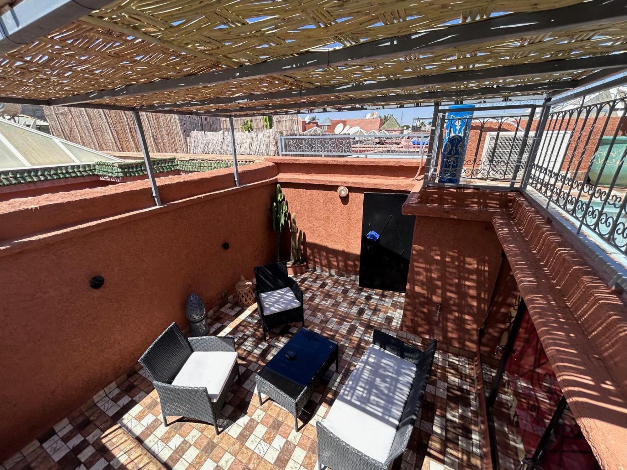 מרקש Riad Le Pelican מראה חיצוני תמונה