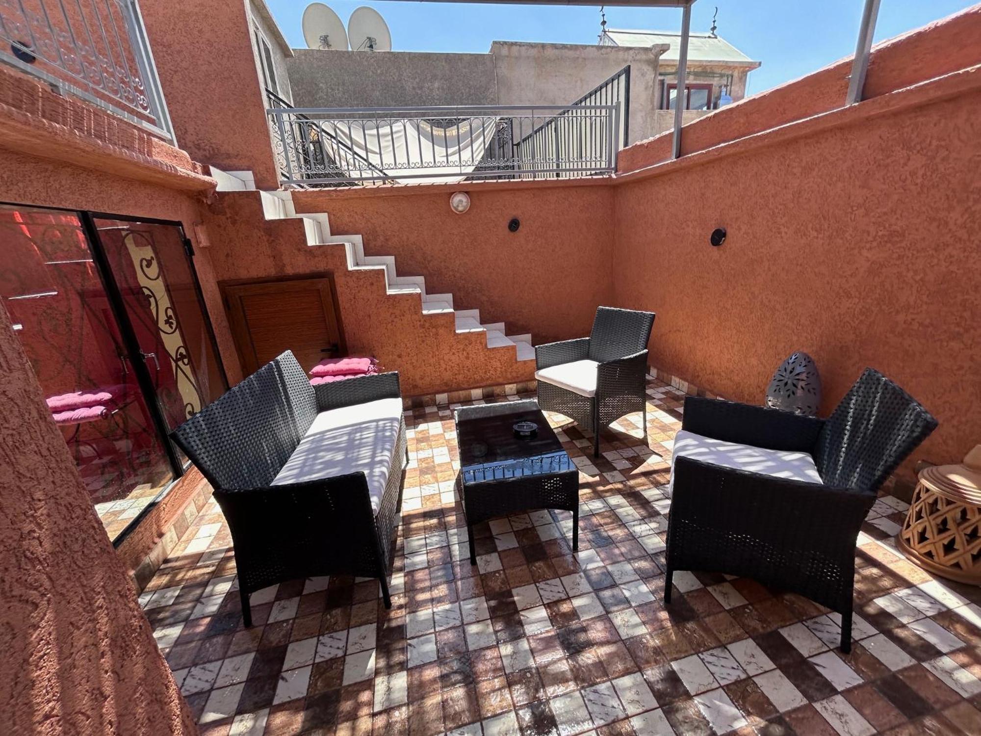 מרקש Riad Le Pelican מראה חיצוני תמונה