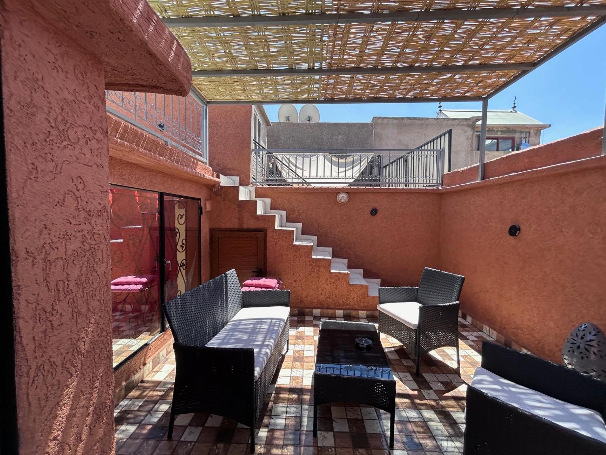 מרקש Riad Le Pelican מראה חיצוני תמונה