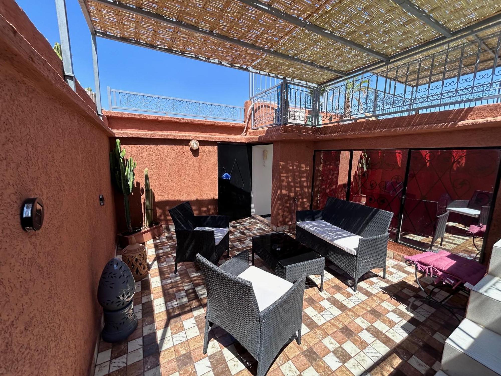 מרקש Riad Le Pelican מראה חיצוני תמונה