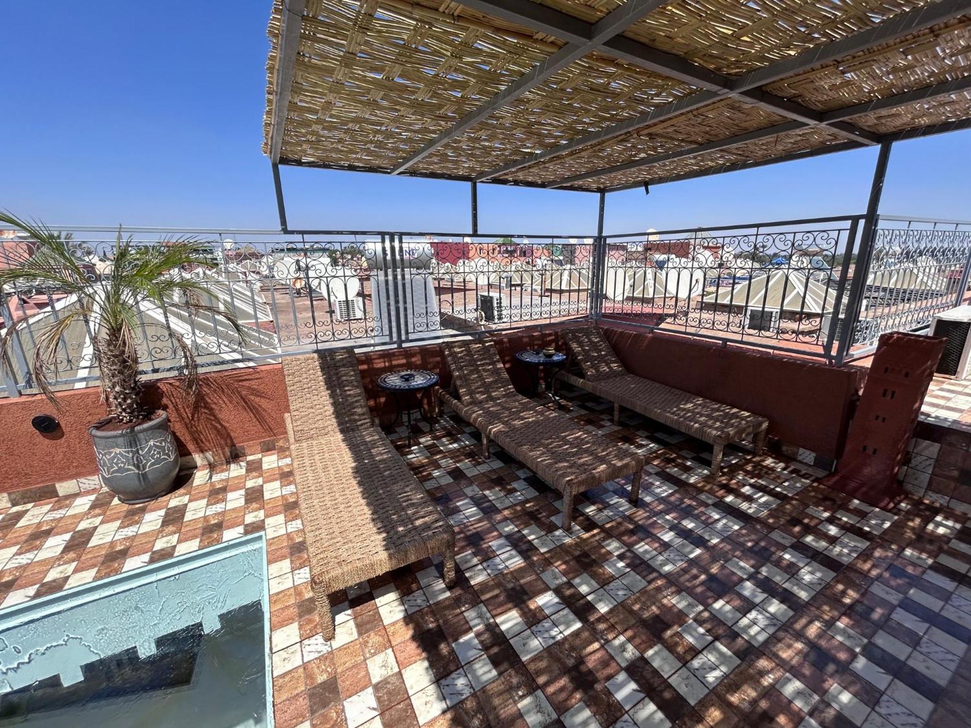 מרקש Riad Le Pelican מראה חיצוני תמונה