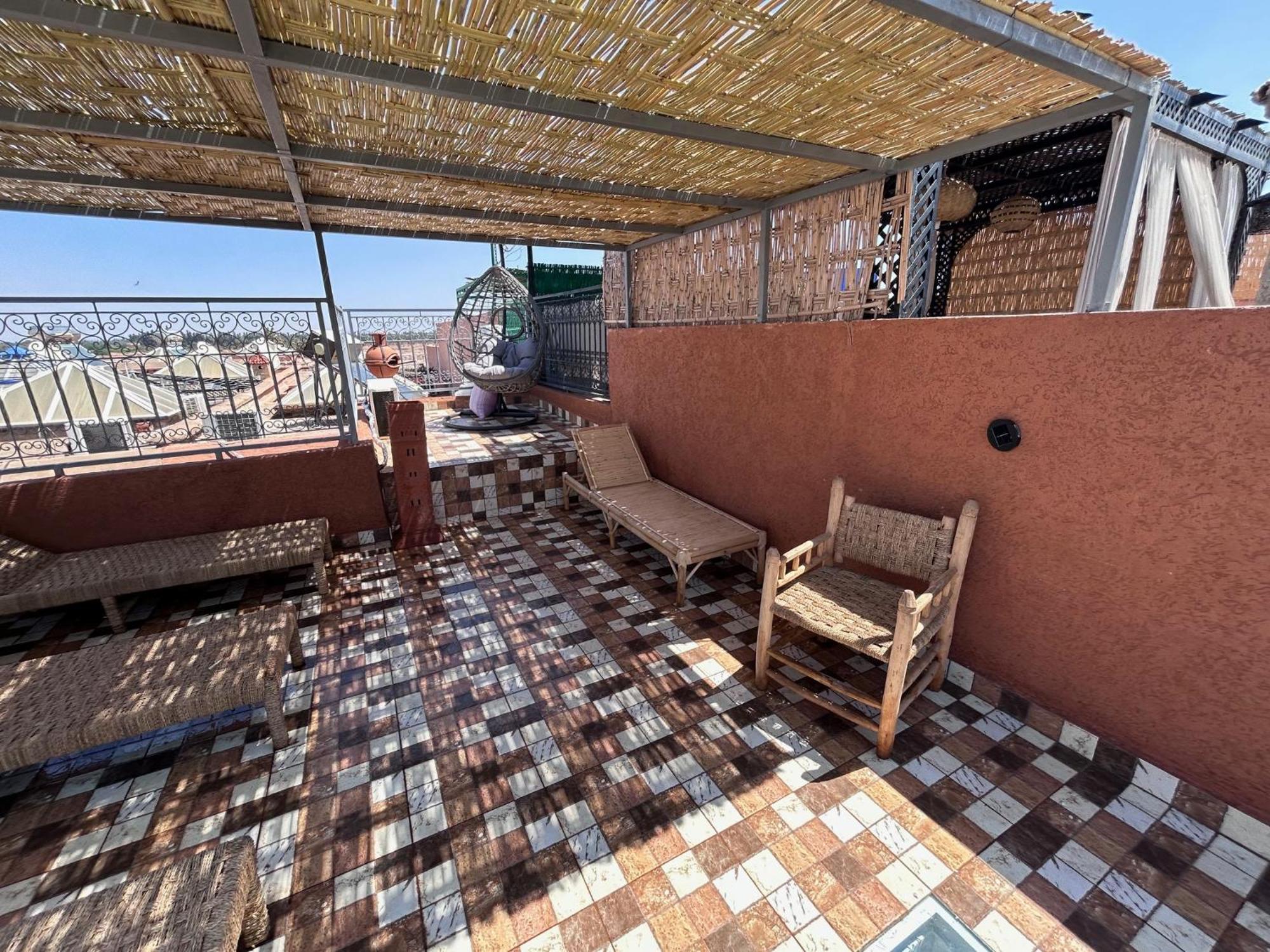 מרקש Riad Le Pelican מראה חיצוני תמונה