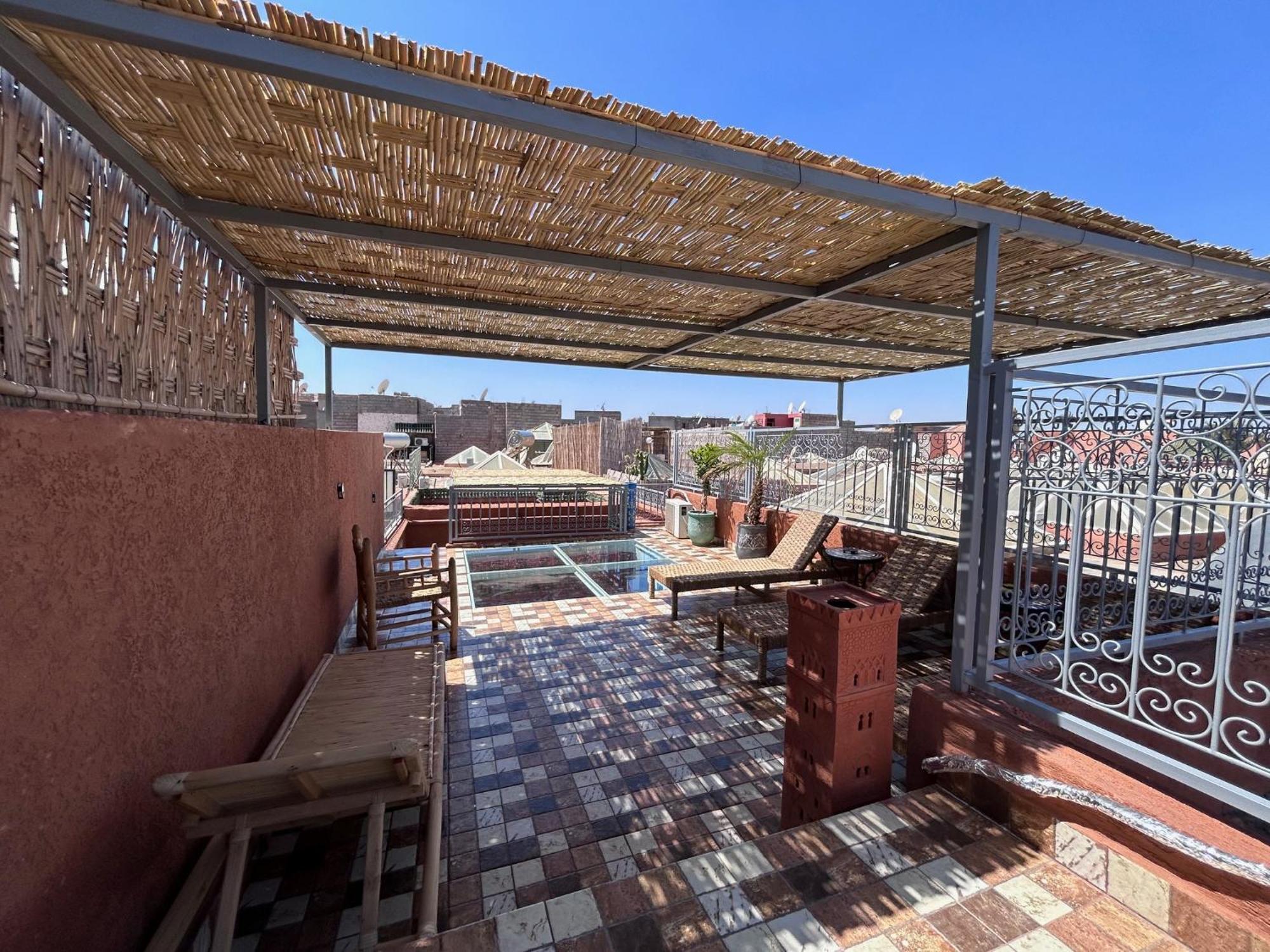 מרקש Riad Le Pelican מראה חיצוני תמונה